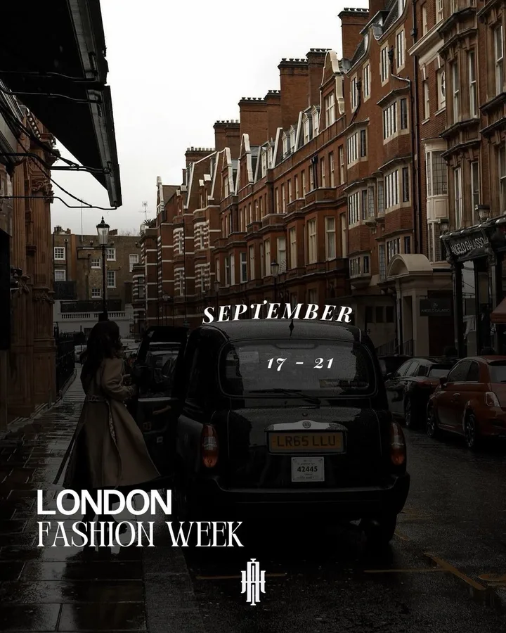 London Fashion Week — cover