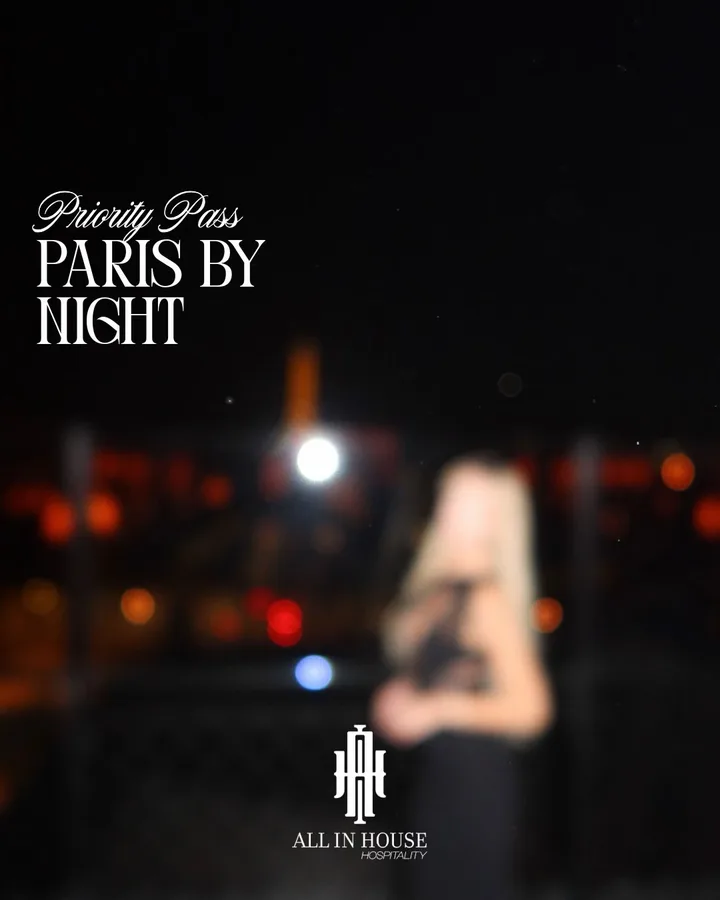 Paris by Night — cover