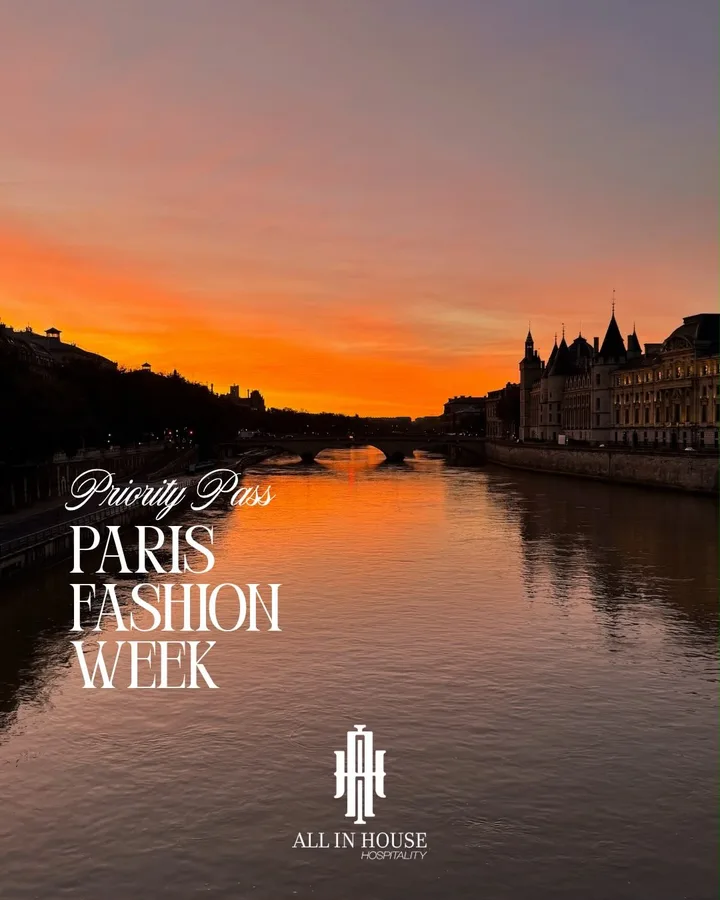 Paris Fashion Week — Priority Pass — cover