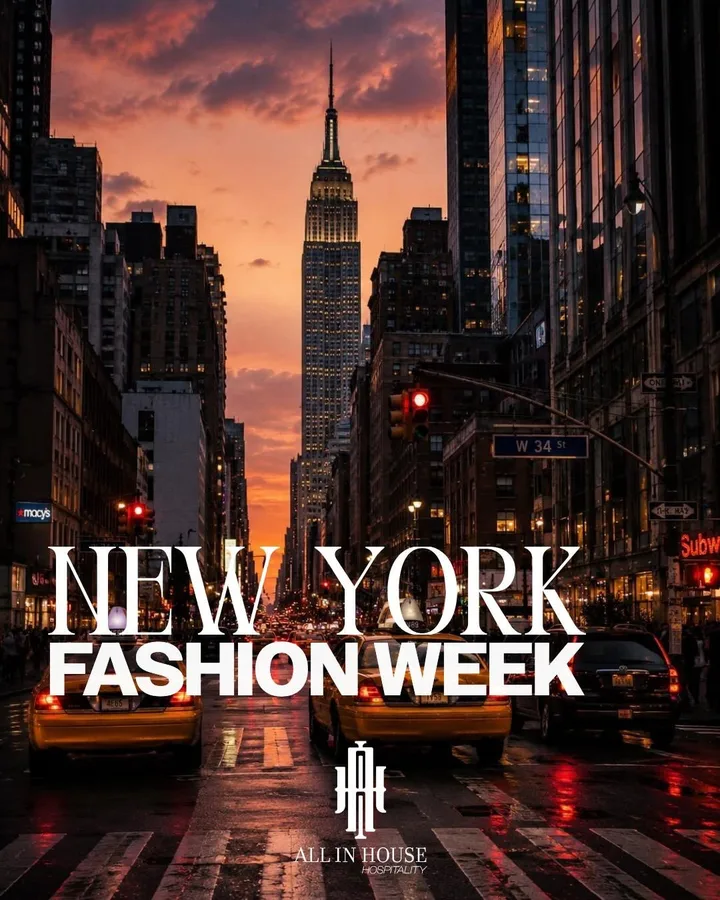 New York Fashion Week — cover