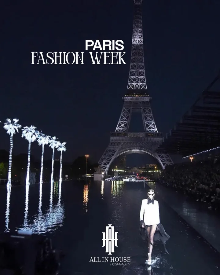 Paris Fashion Week — cover