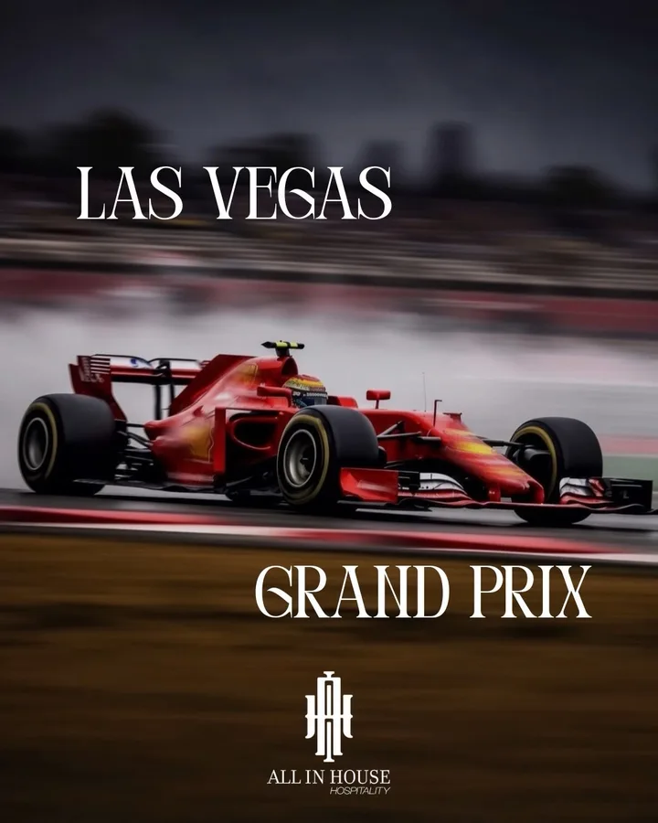 Las Vegas Grand Prix — cover