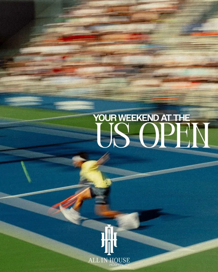 Your Weekend at the US Open — cover