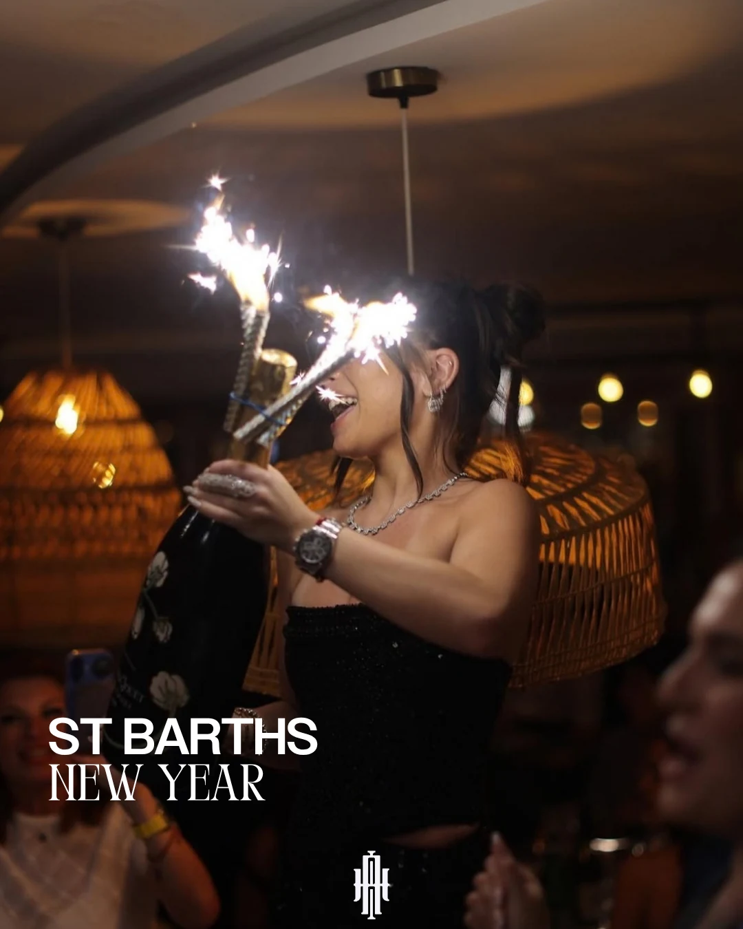 St Barths New Year — cover