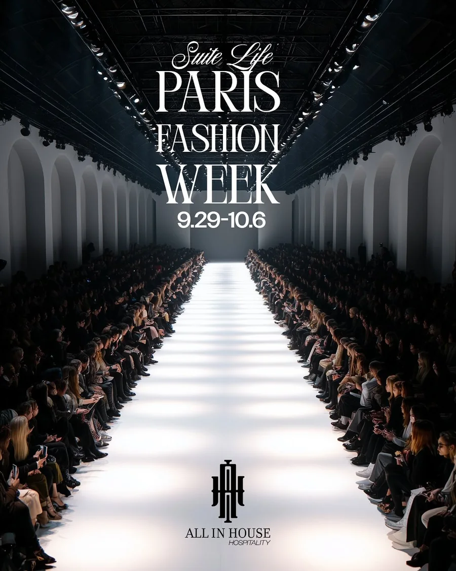 Suite Life, Paris Fashion Week, the cover as posted