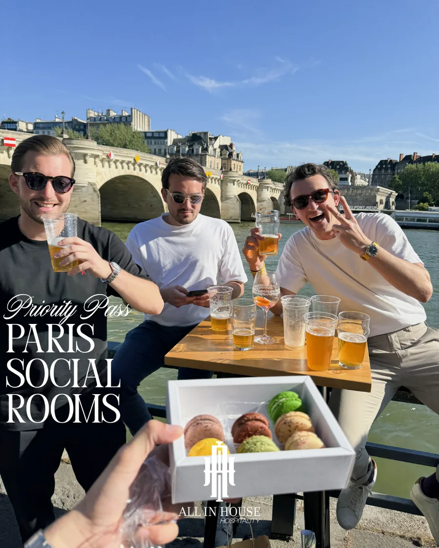 Paris Social Rooms, the cover as posted
